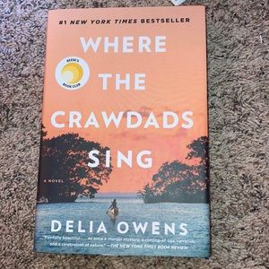 Where The Crawdads Sing by Delia Owens